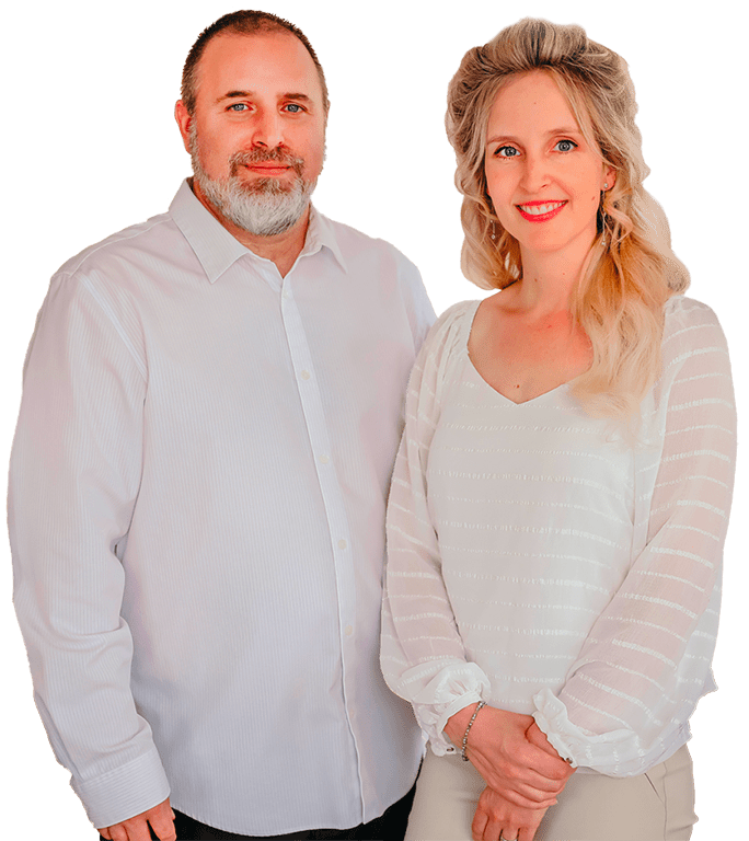 Drs Alexandre Mainville et Isabelle Lemyre, chiropraticiens